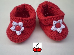sapatinhos-de-bebe-croche-vermelho