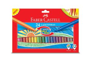 Canetinha Ponta Vai e Vem - Pack 24un.