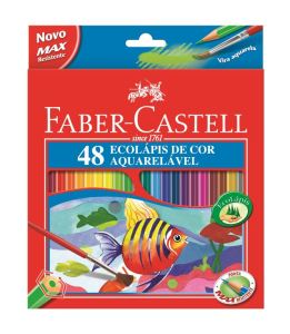 ECOLÁPIS DE COR AQUARELÁVEL 48